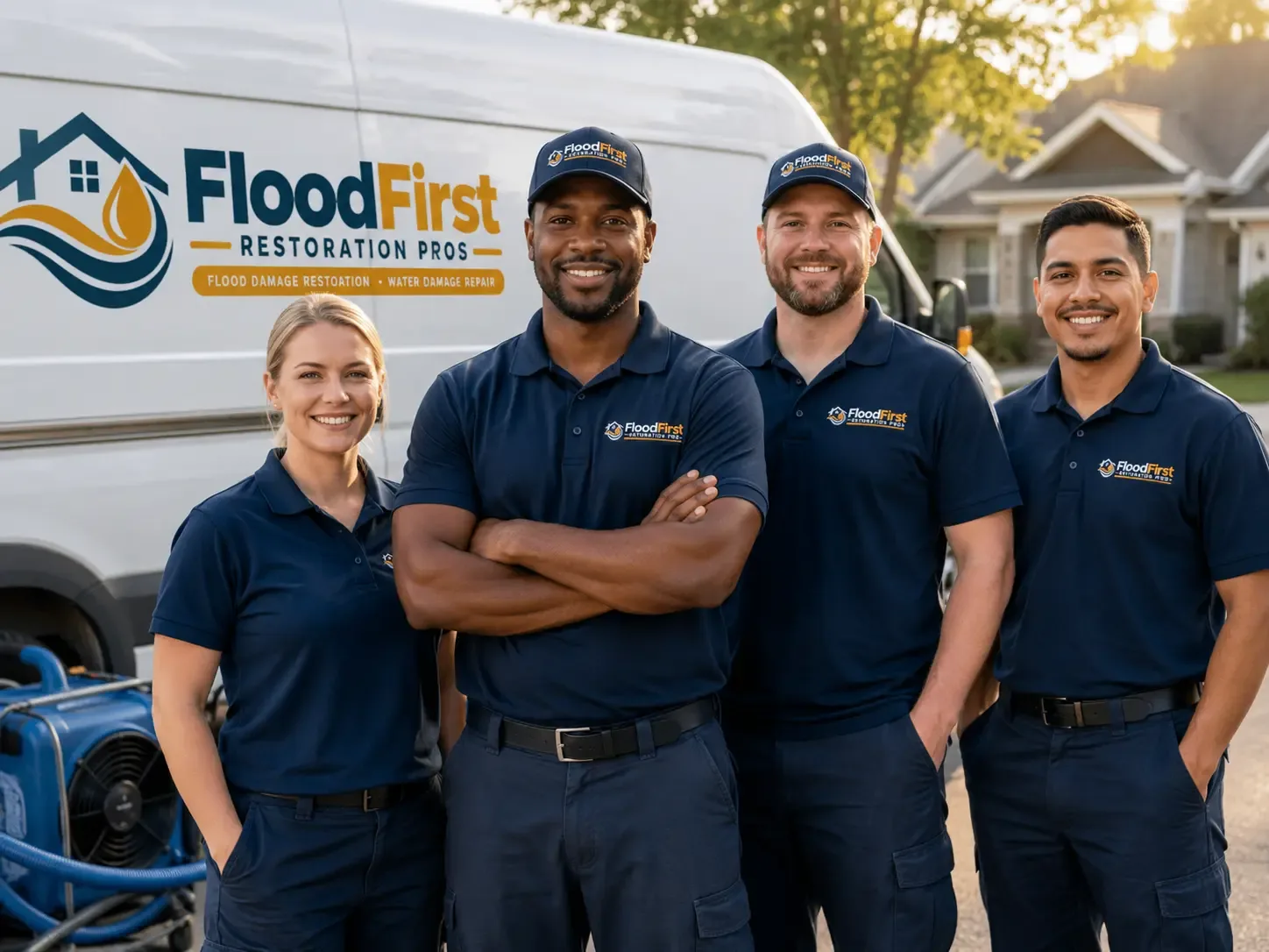 Flood Damage Restoration company in Atoka, OK