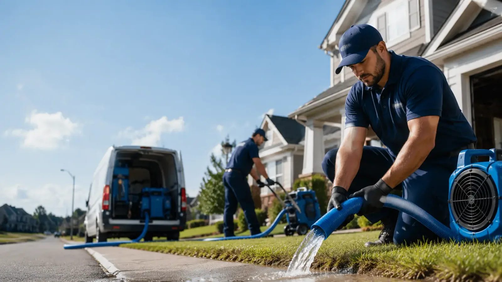 Flood Damage Restoration in Atoka, OK